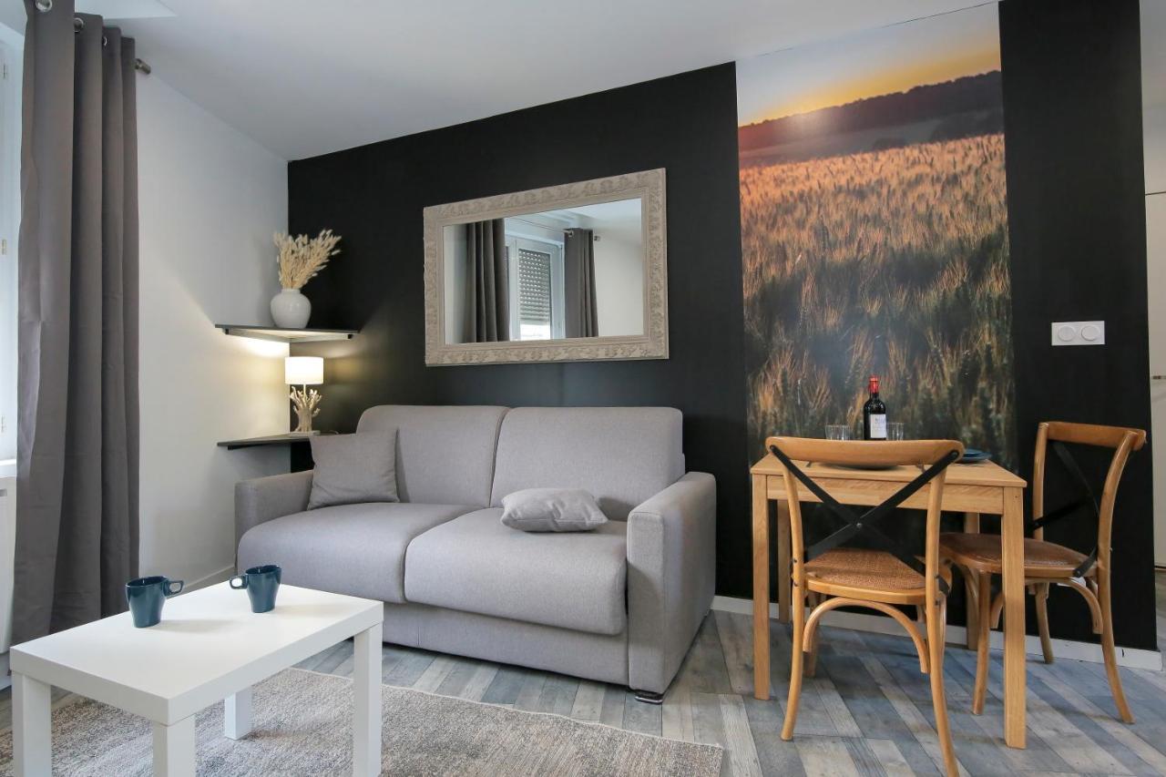 圣艾蒂安Les Champs, T2 Hypercentre Chic Et Cosy Wifi Par Sovalfi公寓 外观 照片