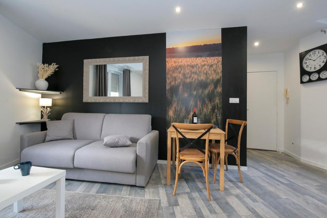 圣艾蒂安Les Champs, T2 Hypercentre Chic Et Cosy Wifi Par Sovalfi公寓 外观 照片